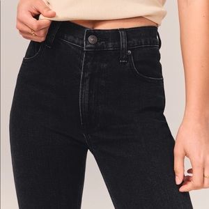 Abercrombie & Fitch High Rise Jeans